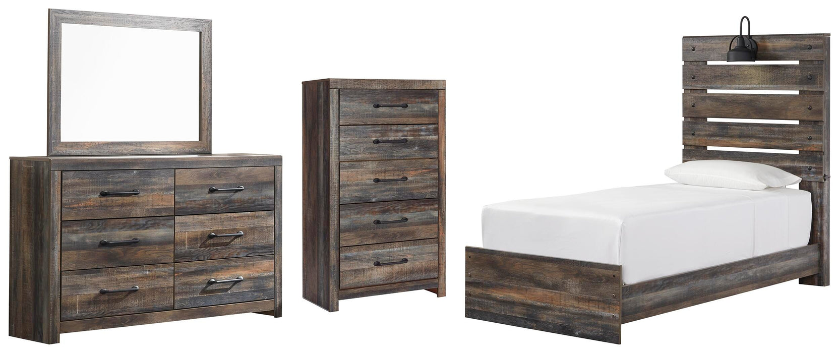 Drystan Multi Panel Bedroom Collection