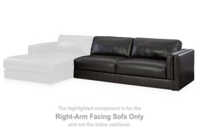 Amiata Onyx Living Room Collection