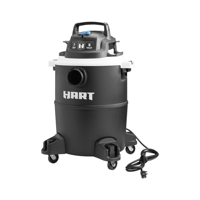 HART VOC708PF 3701 7 Gallon 5 Peak HP Poly Wet/Dry Vacuum with Blower Function - new