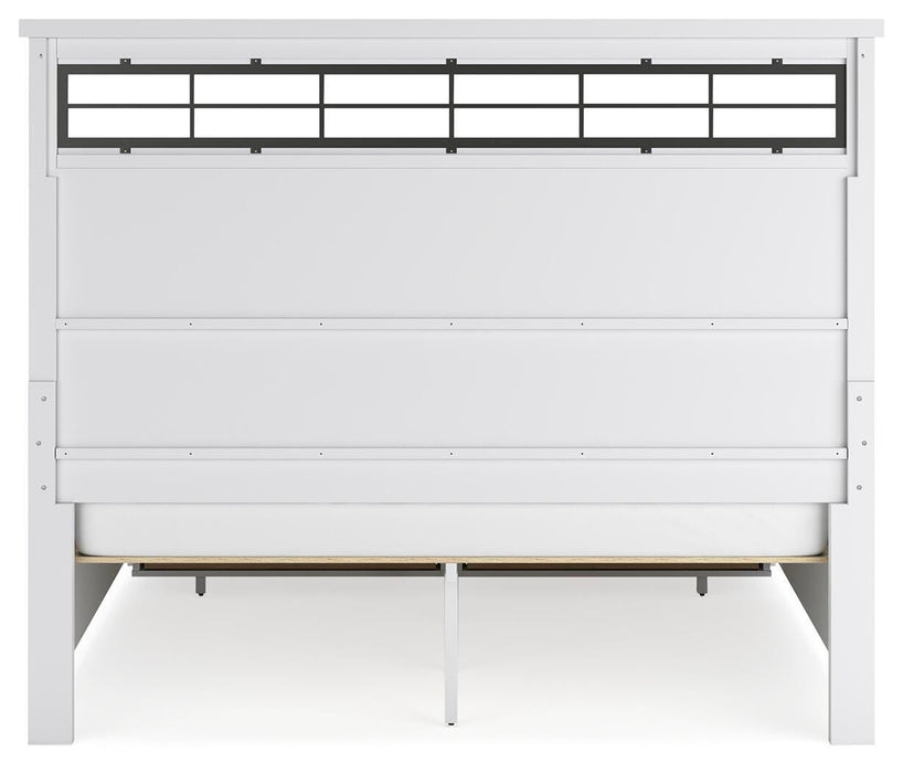 Ashbryn White/Natural Bedroom Furniture Pieces