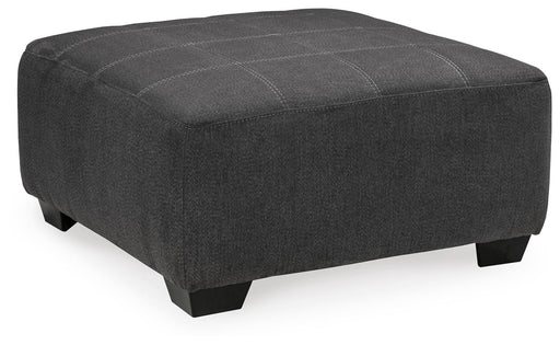 Oversized Accent Ottoman