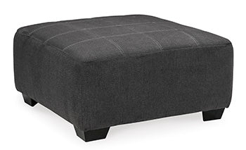 Oversized Accent Ottoman