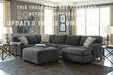 Oversized Accent Ottoman