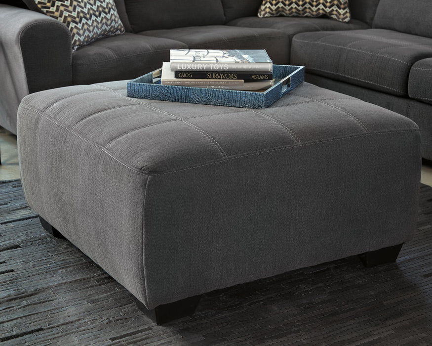 Oversized Accent Ottoman