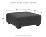 Oversized Accent Ottoman