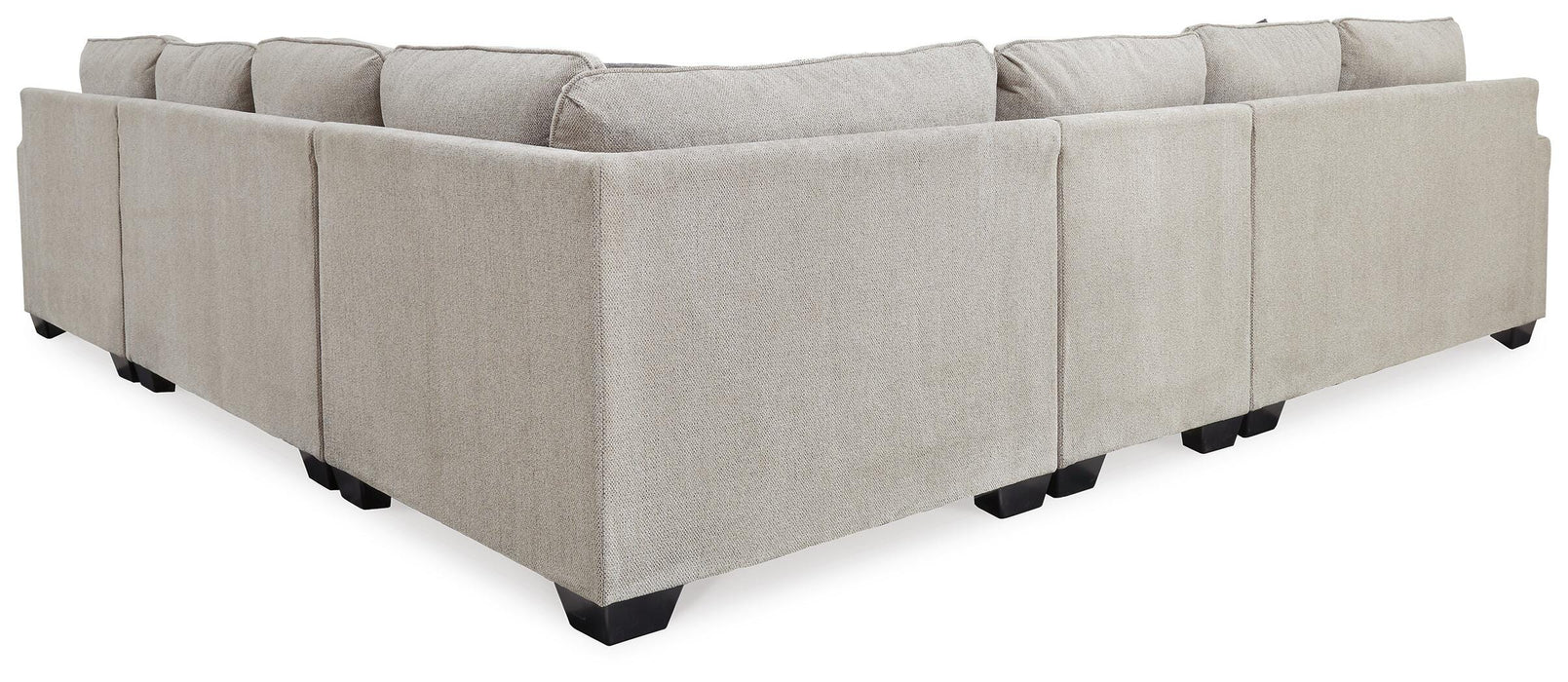 Ardsley Pewter Ardsley 5-Piece Sectional with Chaise