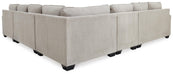 Ardsley Pewter Ardsley 5-Piece Sectional with Chaise