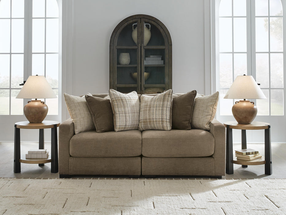 Camellia-Court Coffee Living Room Collection