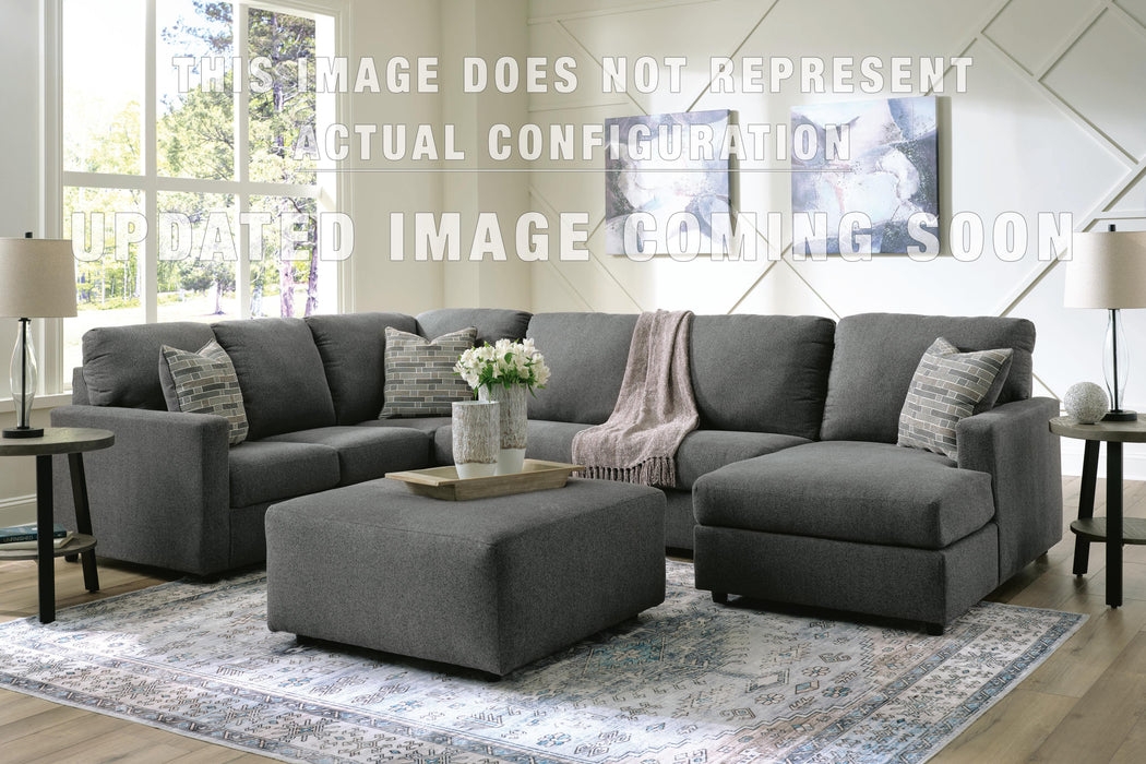Oversized Accent Ottoman