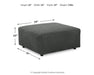 Oversized Accent Ottoman