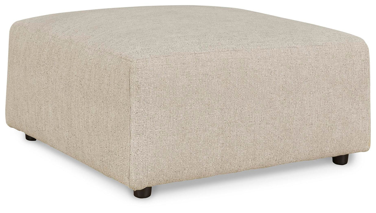 Oversized Accent Ottoman