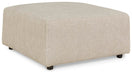 Oversized Accent Ottoman