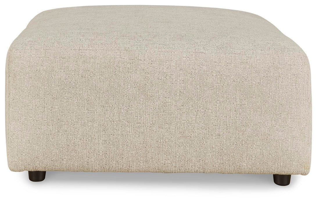 Oversized Accent Ottoman