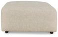 Oversized Accent Ottoman