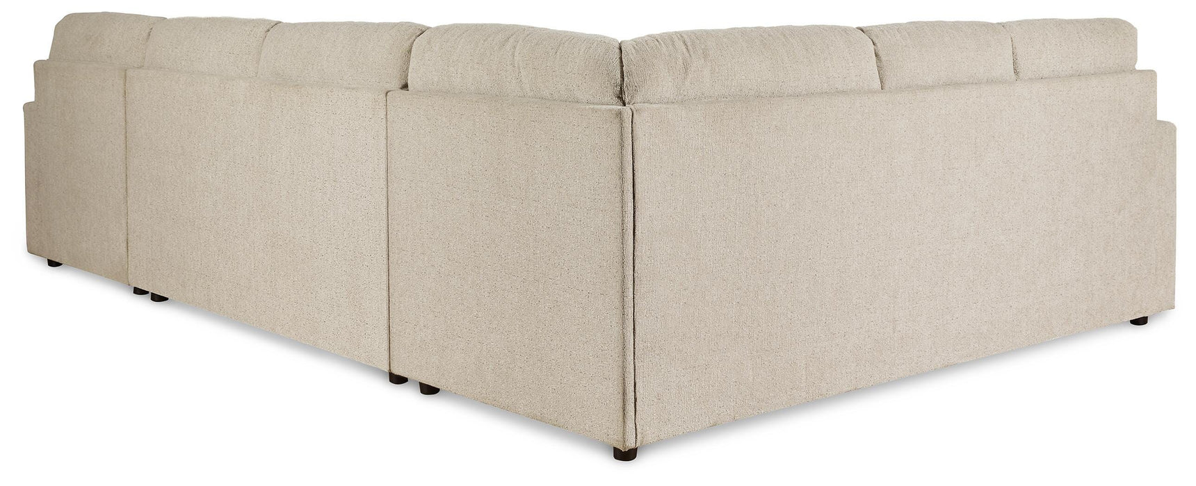 3-Piece Sectional with Chaise