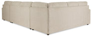 3-Piece Sectional with Chaise