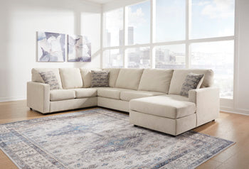 3-Piece Sectional with Chaise