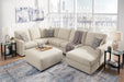 Oversized Accent Ottoman