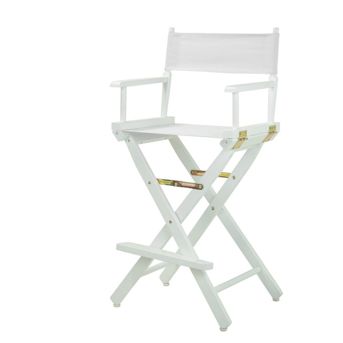 30" Folding Director Chair with Canvas - new