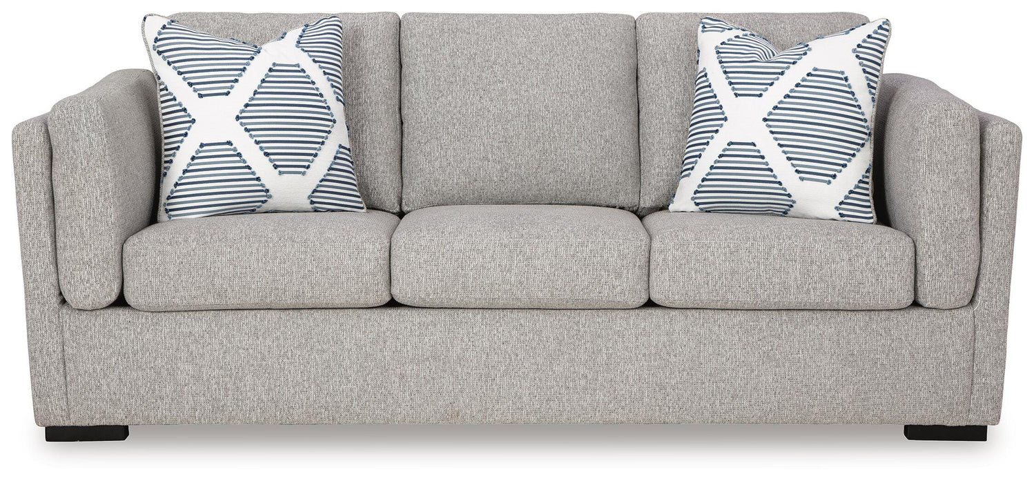 Evansley Pewter Living Room Collection