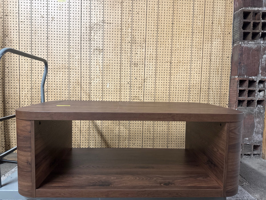 Better Homes & Gardens Juliet Coffee Table, Walnut - open_box