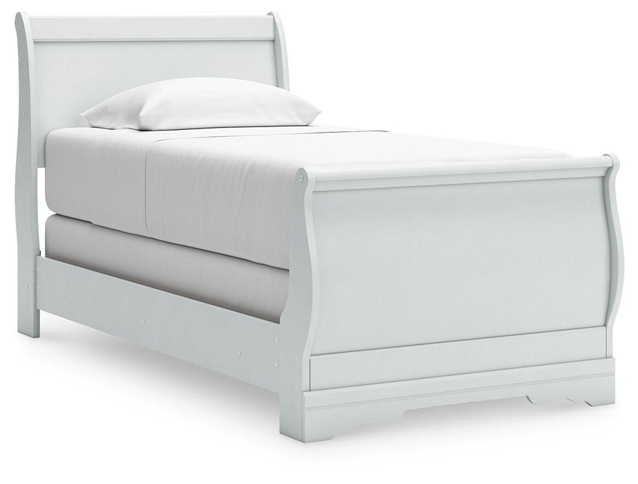 Anarasia White Bedroom Furniture Pieces