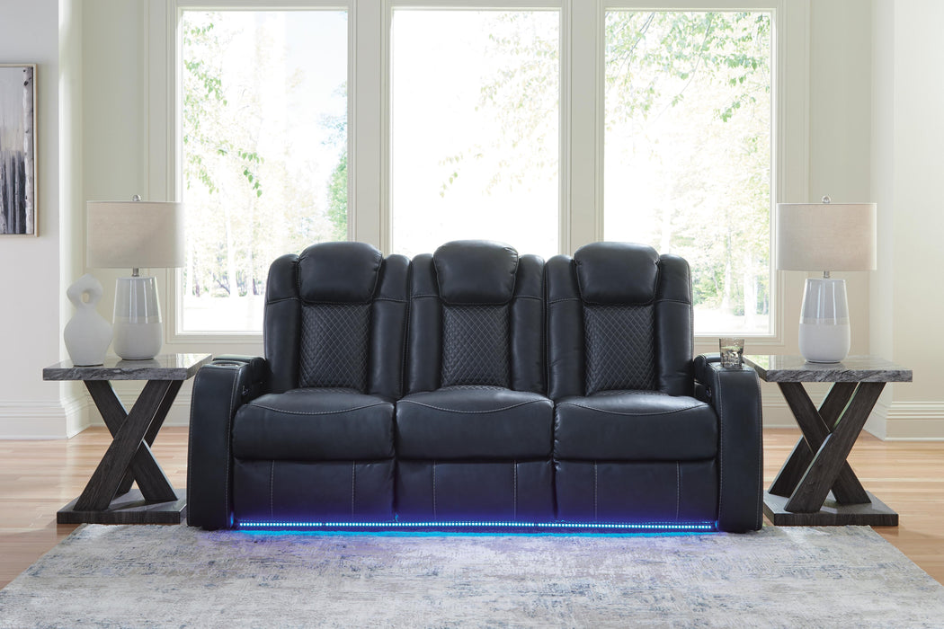 Fyne-Dyme Sapphire Fyne-Dyme Power Reclining Sofa