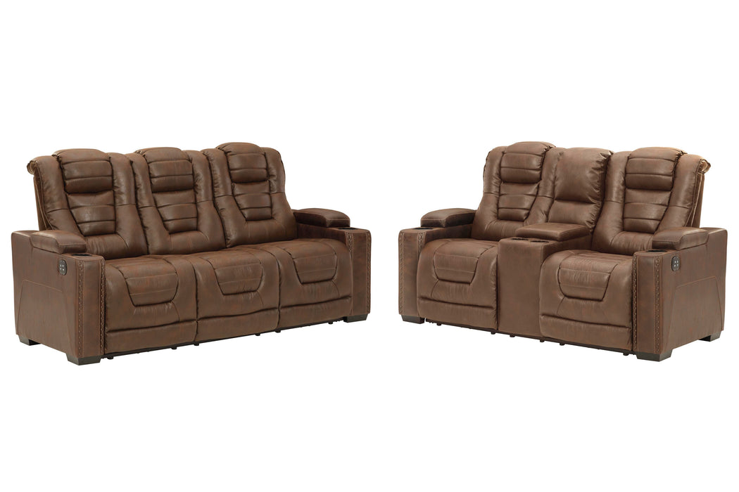 Owner's Box Thyme Owner's Box Sofa and Loveseat