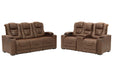 Owner's Box Thyme Owner's Box Sofa and Loveseat