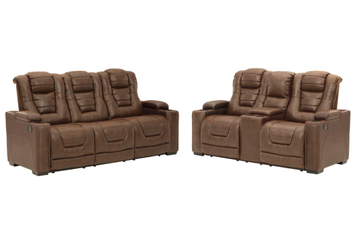 Owner's Box Thyme Owner's Box Sofa and Loveseat