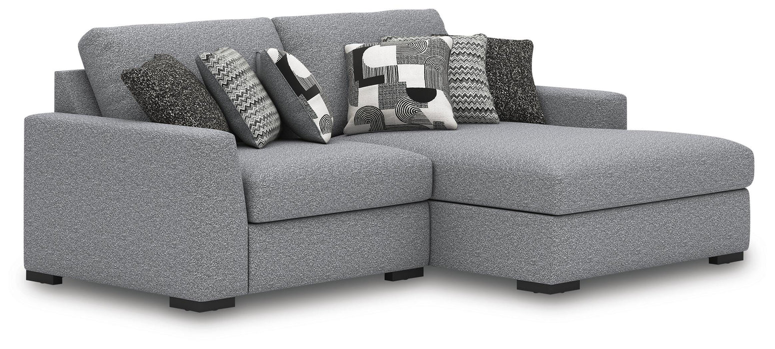 Bealton Salt and Pepper Bealton 2-Piece Sectional with Chaise