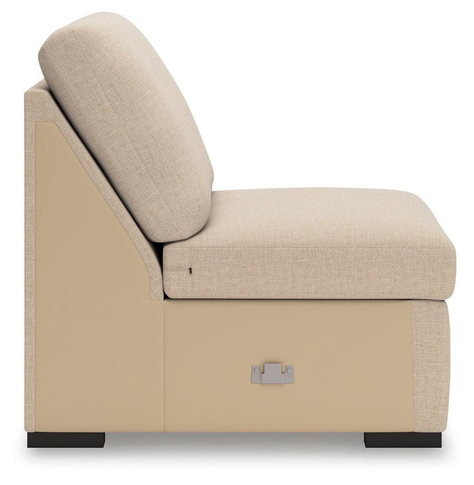 LadyMae Twill LadyMae 4-Piece Sectional