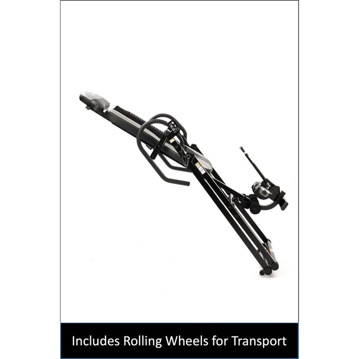 Medisonic 510100B Therapeutic Heavy Duty Steel Frame Inversion Table, 300LB Capacity - open_box