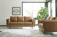 Maimz Caramel Maimz Sofa and Loveseat