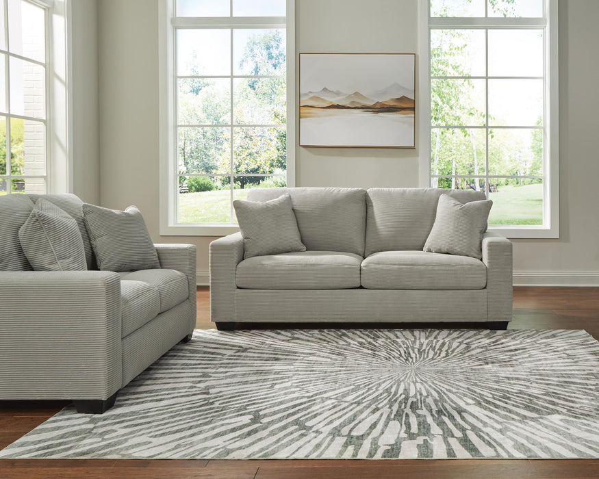 Amesley Smoke Amesley Sofa and Loveseat