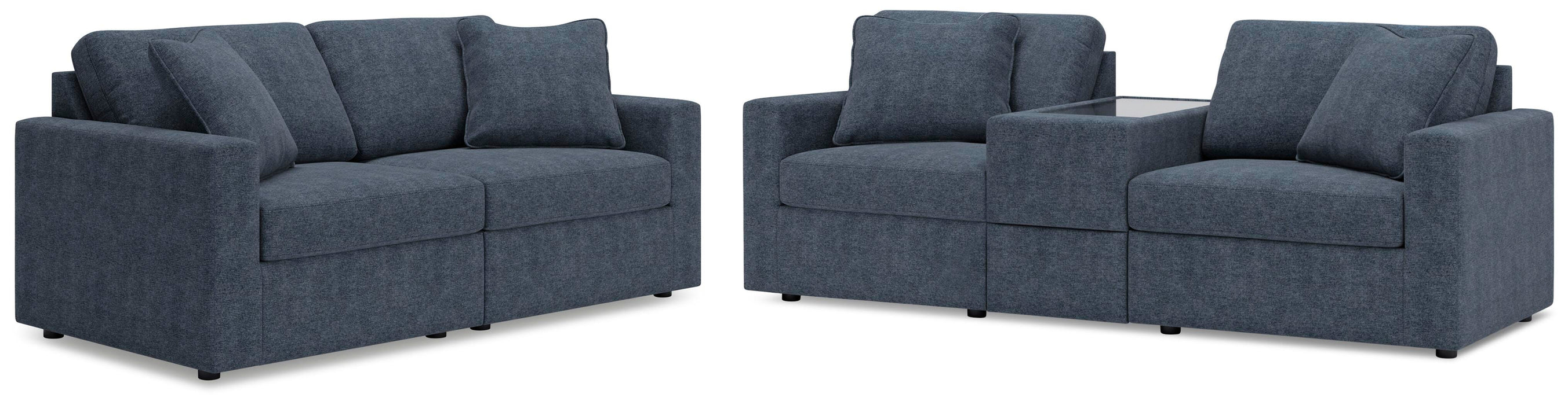 Modmax Ink Modmax Sofa and Loveseat