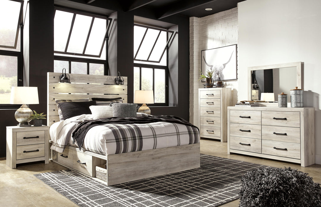 Cambeck Whitewash Bedroom Furniture Pieces