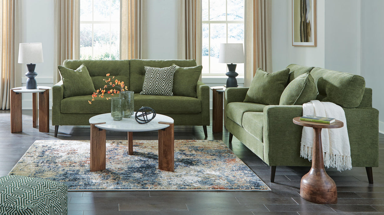 Bixler Olive Bixler Sofa and Loveseat