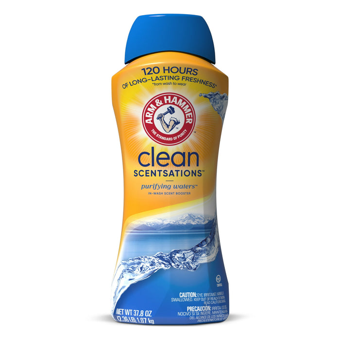 Arm & Hammer in-Wash Scent Booster, Purifying Waters, 37.8 Oz - new