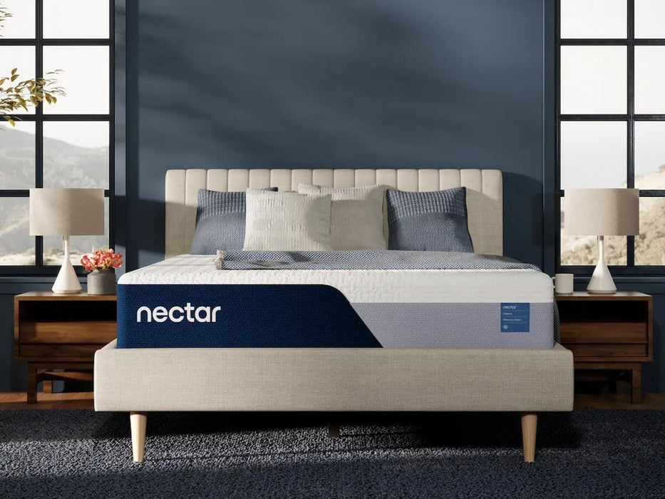 Nectar Classic Memory Foam White Twin Mattress