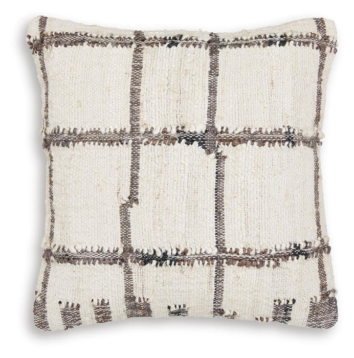 Wimings Brown/Black/Cream Pillow (4/CS)