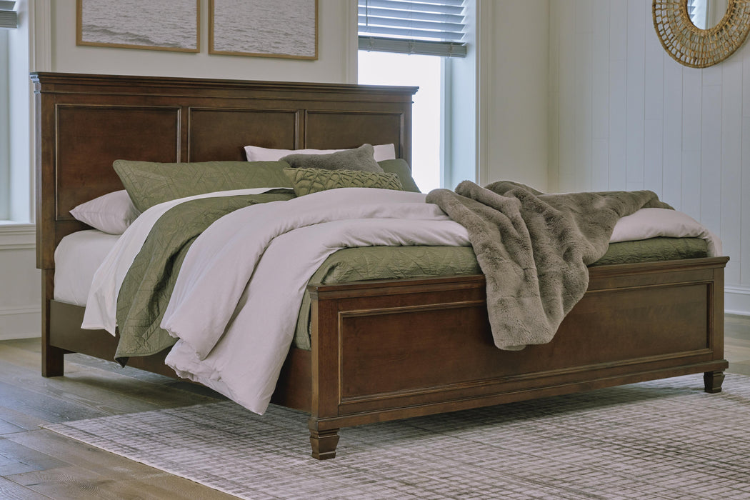 Danabrin Brown Bedroom Furniture Pieces