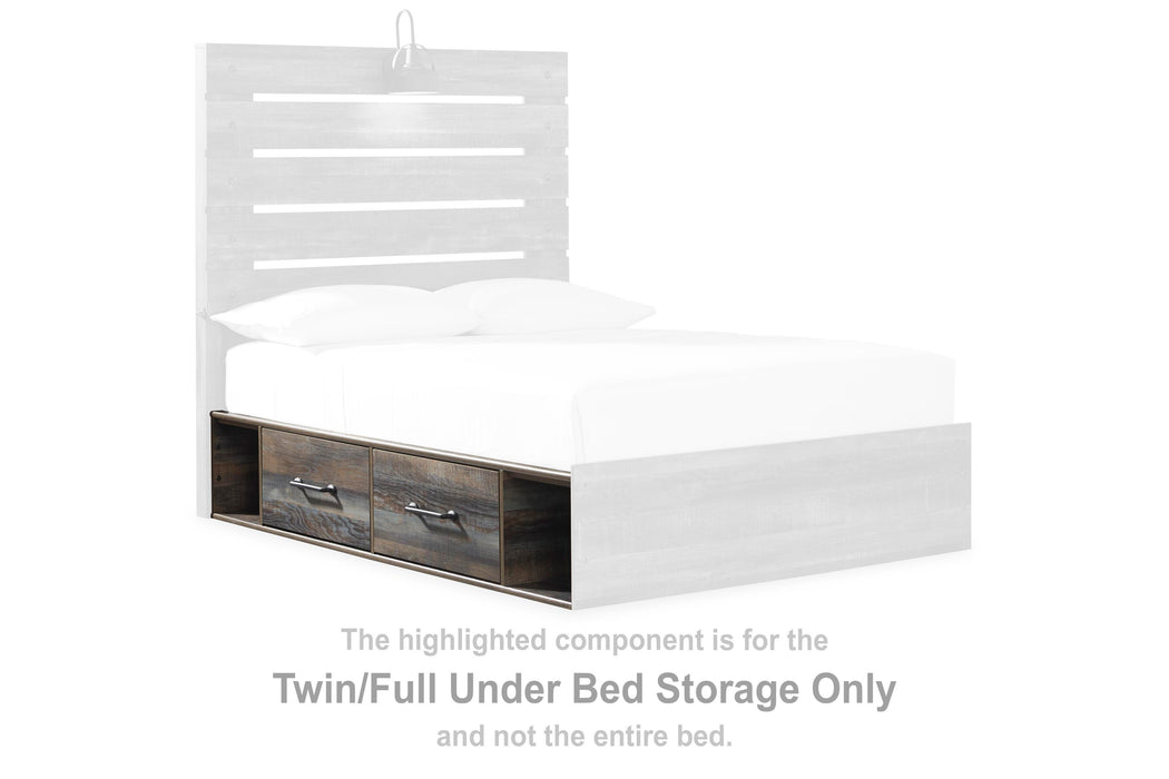 Drystan Multi Twin/Full Under Bed Storage