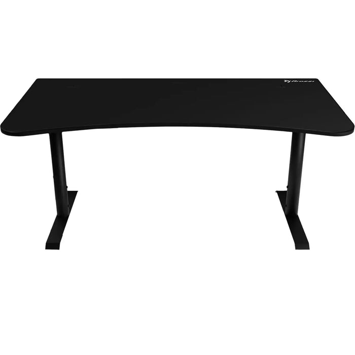 Arozzi - Arena Ultrawide Curved Gaming Desk - Pure Black - new