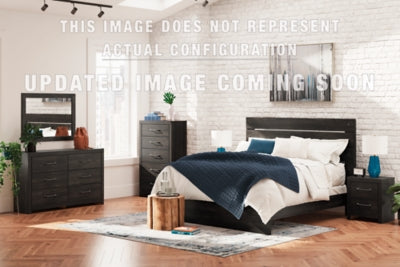 Delmorta Dark Gray Queen/King Under Bed Storage