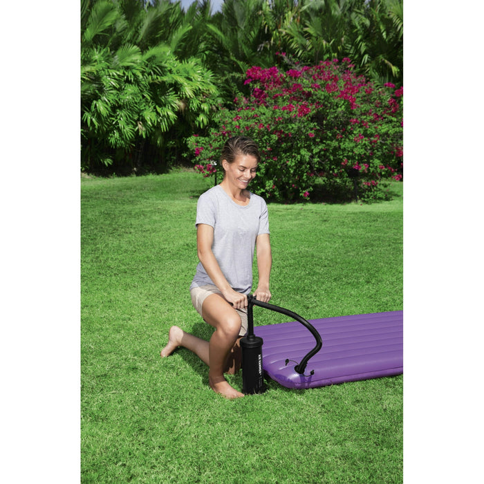Ozark Trail 14.5" Manual Air Pump, Black - use_like_new