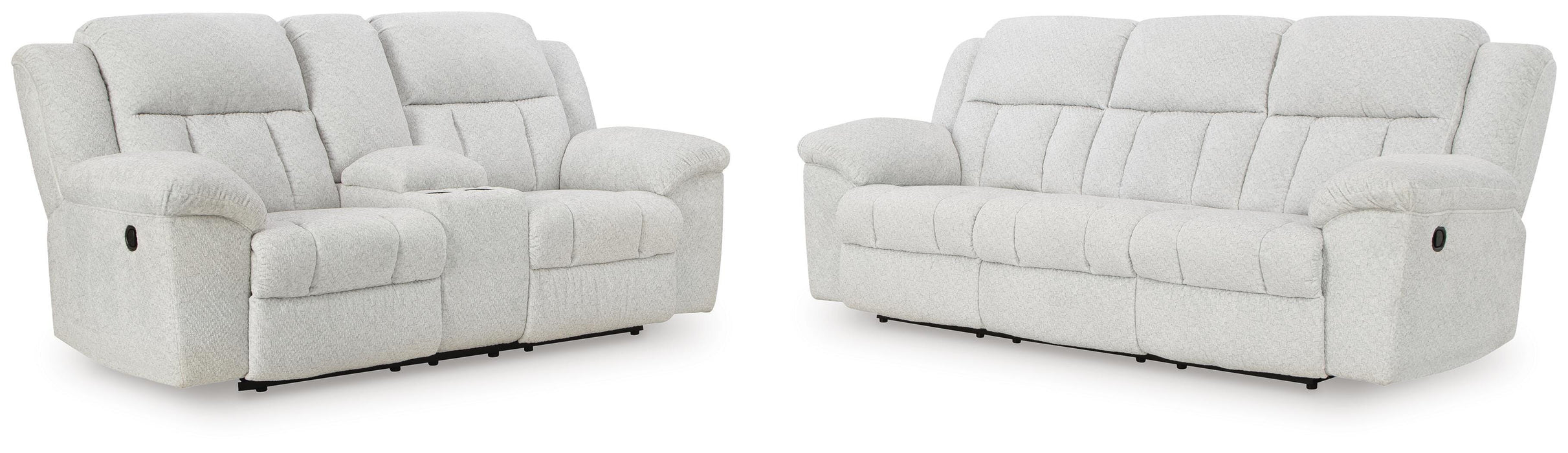 Frohn Snow Frohn Sofa and Loveseat
