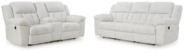 Frohn Snow Frohn Sofa and Loveseat