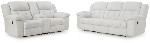 Frohn Snow Frohn Sofa and Loveseat