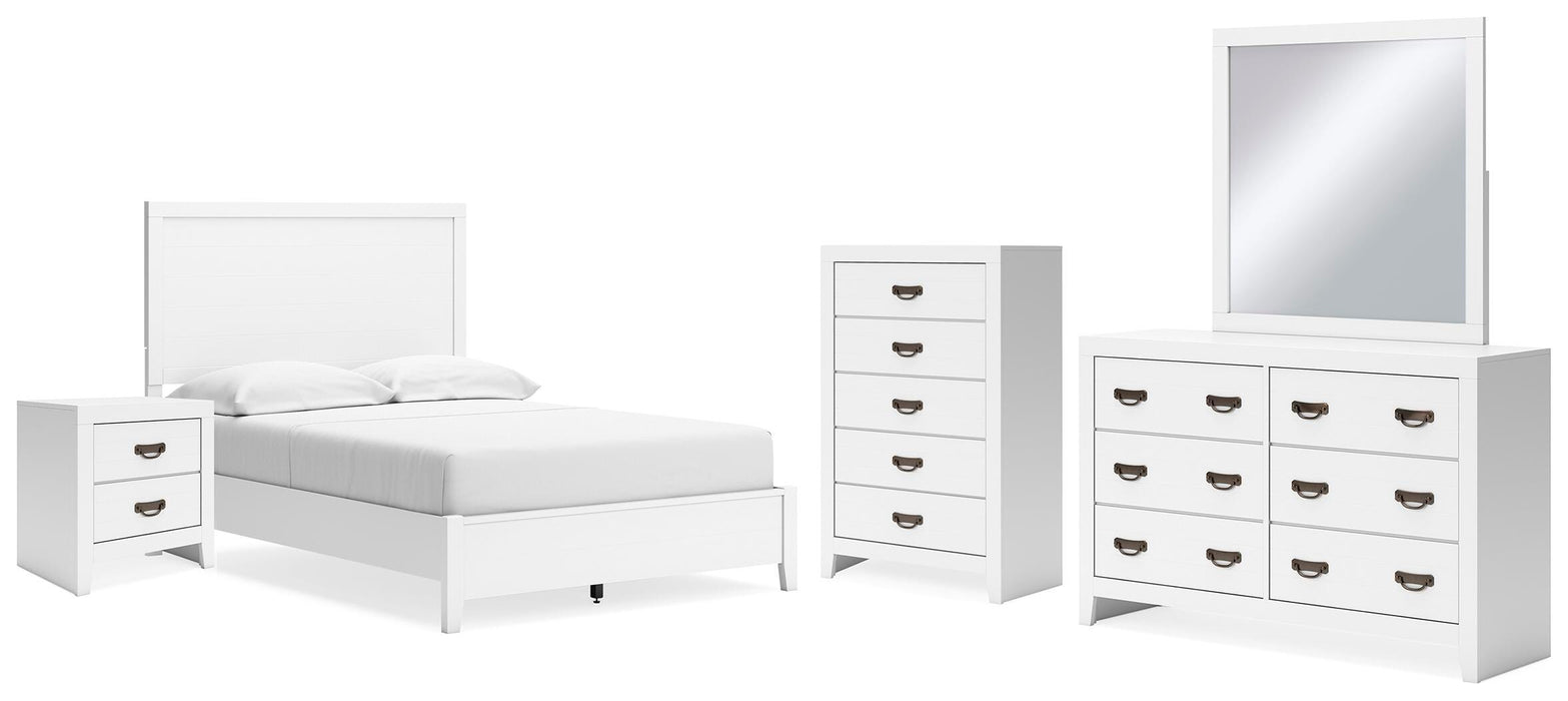Binterglen White Bedroom Collection